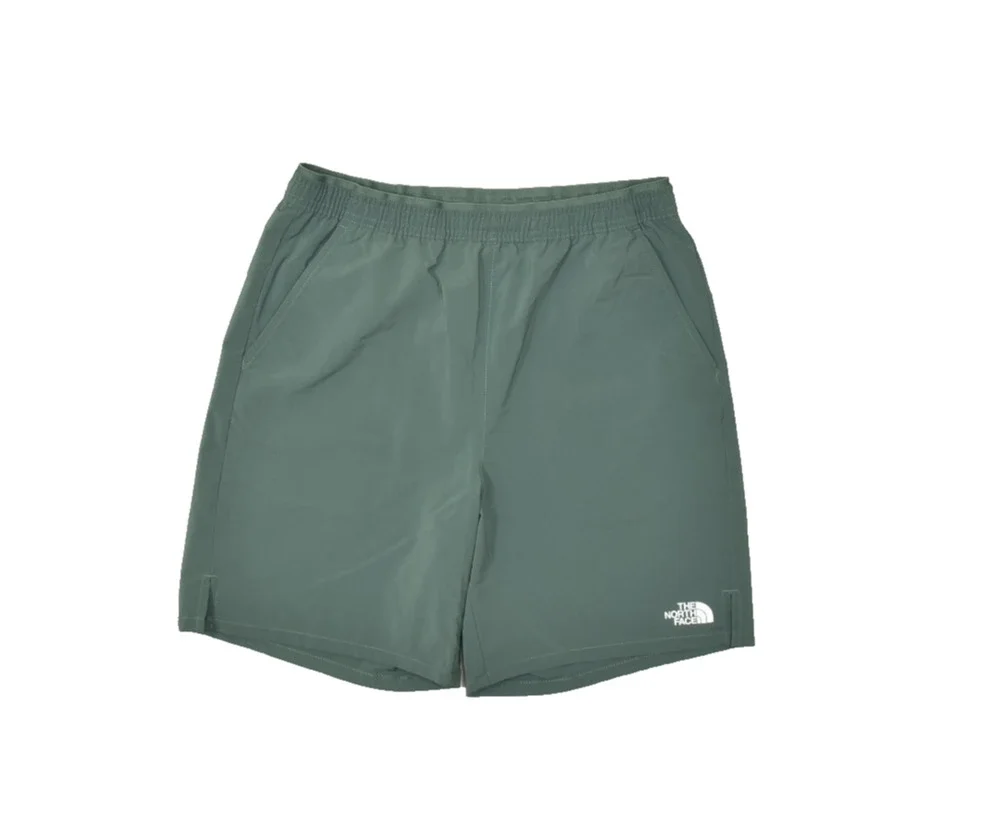The North Face Men's Size S Green FlashDry-XD Athletic Running Training Shorts